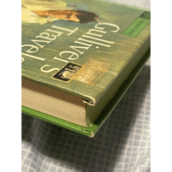 Gulliver's Travels  Book Jonathan Swift Hardcover Vintage Grosset Dunlap 1963 - Picture 6 of 8